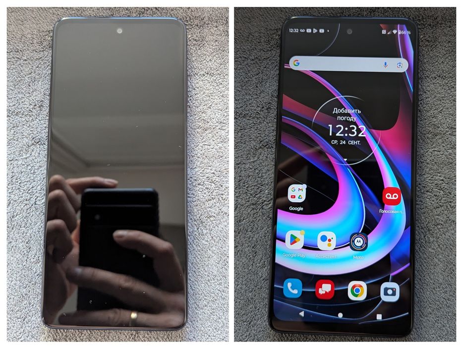 Motorola Edge 5G UW 2021 6/128Gb 144Hz 50MP 5000mAh VoLTE VoWiFi !