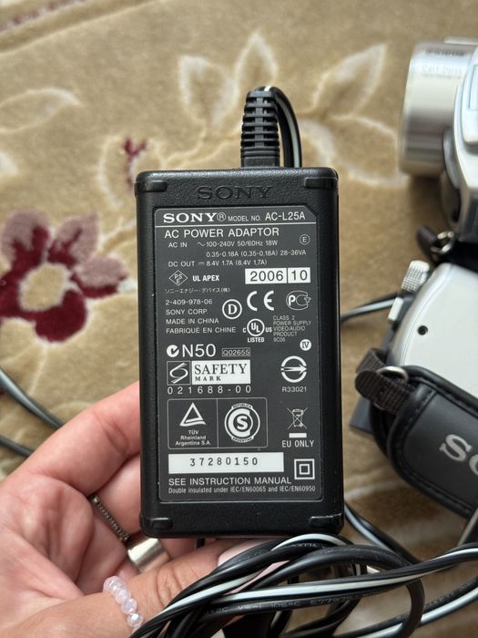 Камера sony dcr-sr40