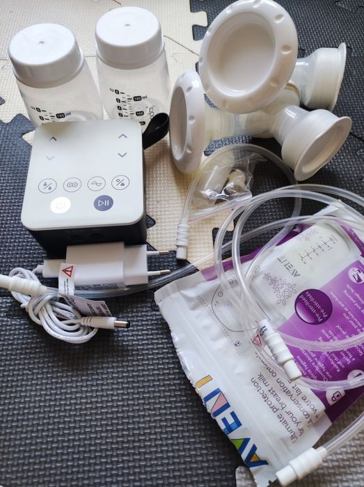 Laktator elektryczny podwójny Kindaj Milkby