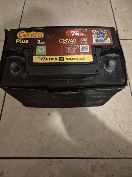 Akumulator centra 74 AH 680 A