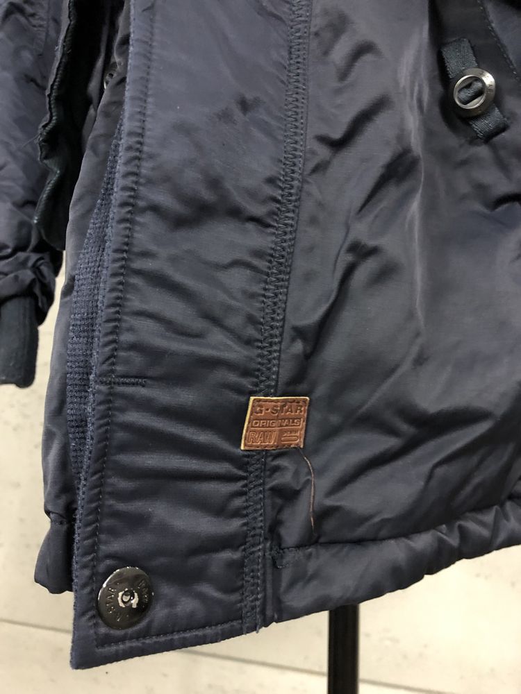 G-Star Raw Polar Duty Jacket roz. S damska parka zimowa płaszcz