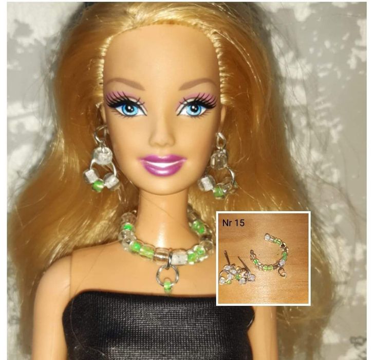Barbie biżuteria dla lalek