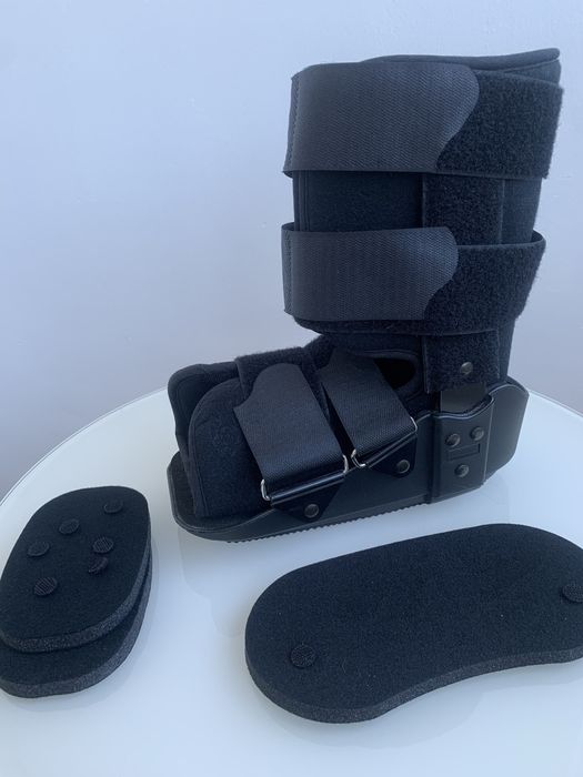 Bota de proteção - Walker boot - Medi- p/fratura/entorse no pé