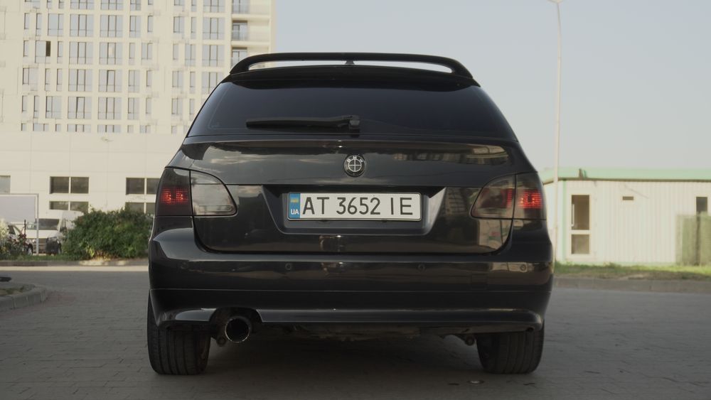 Бмв Е61 дизель м57 3.0