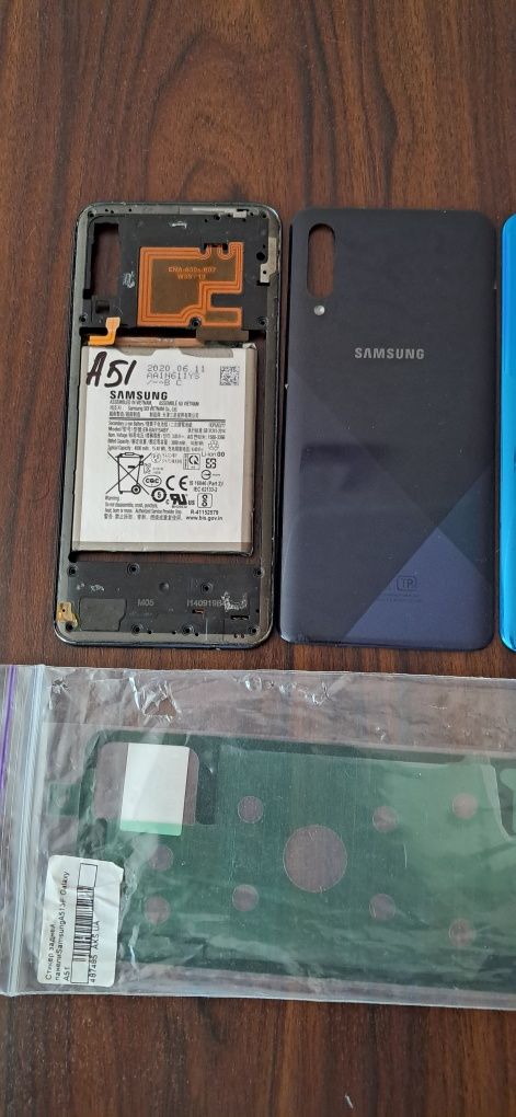 Запчасти на samsung A30s и A51