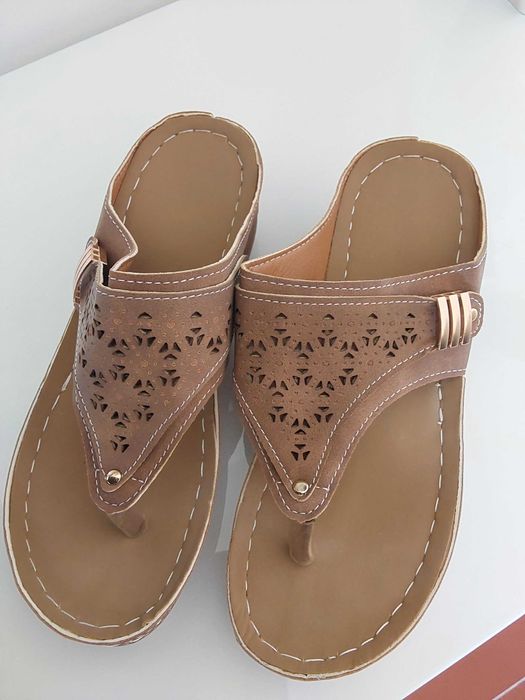 Chinelo para o verão