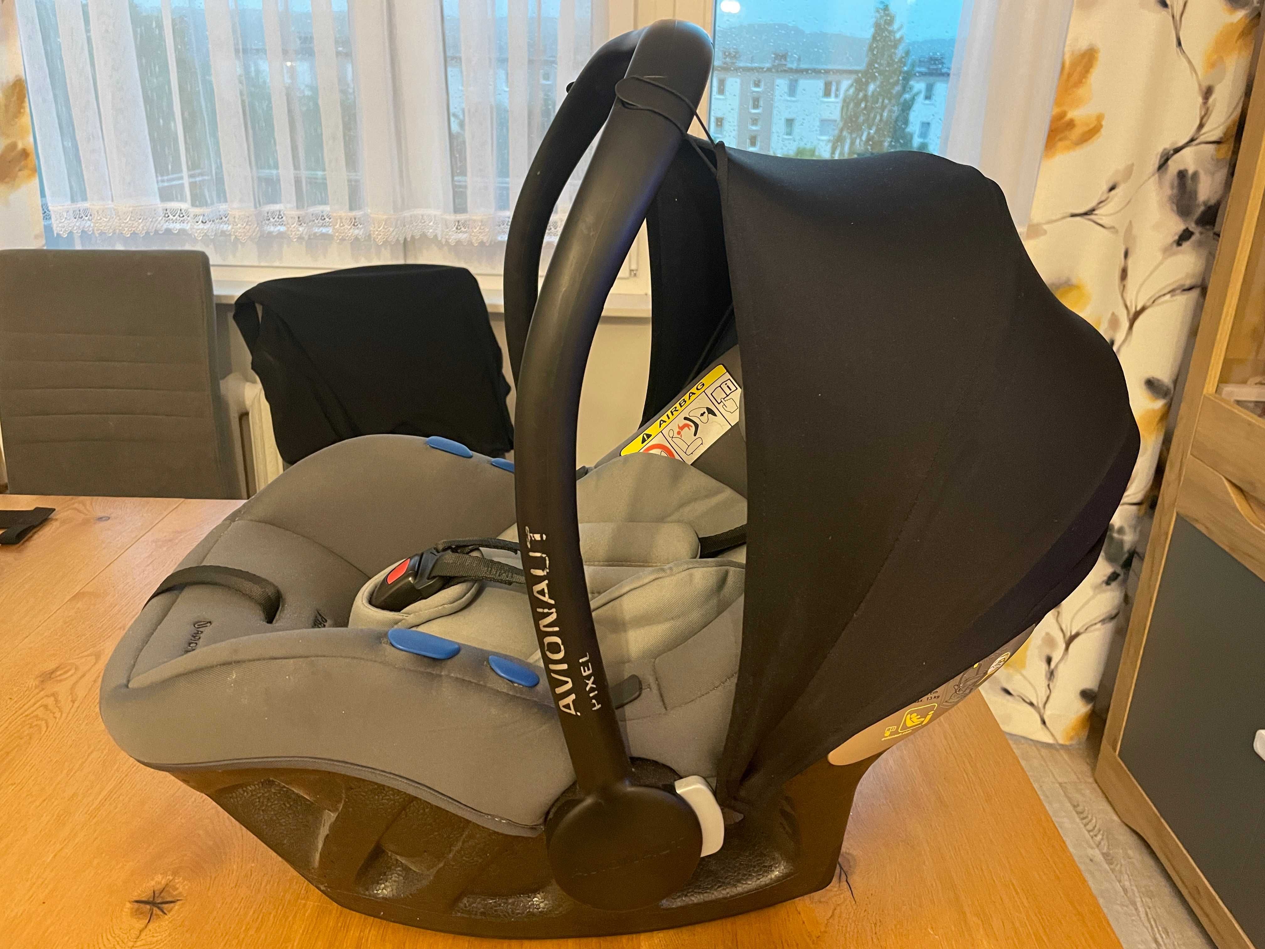 Fotelik Avionaut Pixel, 0-13kg.