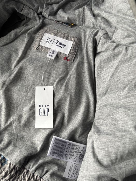 Курточка з вушками gap з міні маус, 6-12 міс
