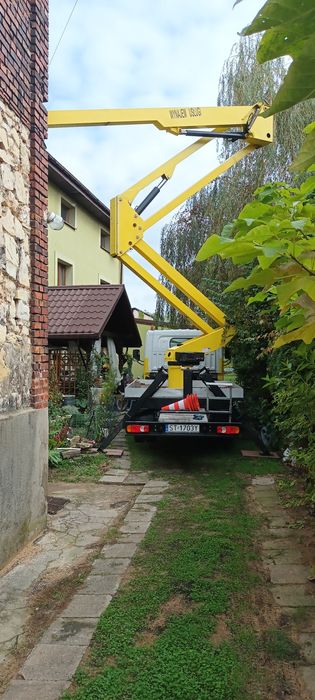 Wynajem podnośnika koszowego 20m