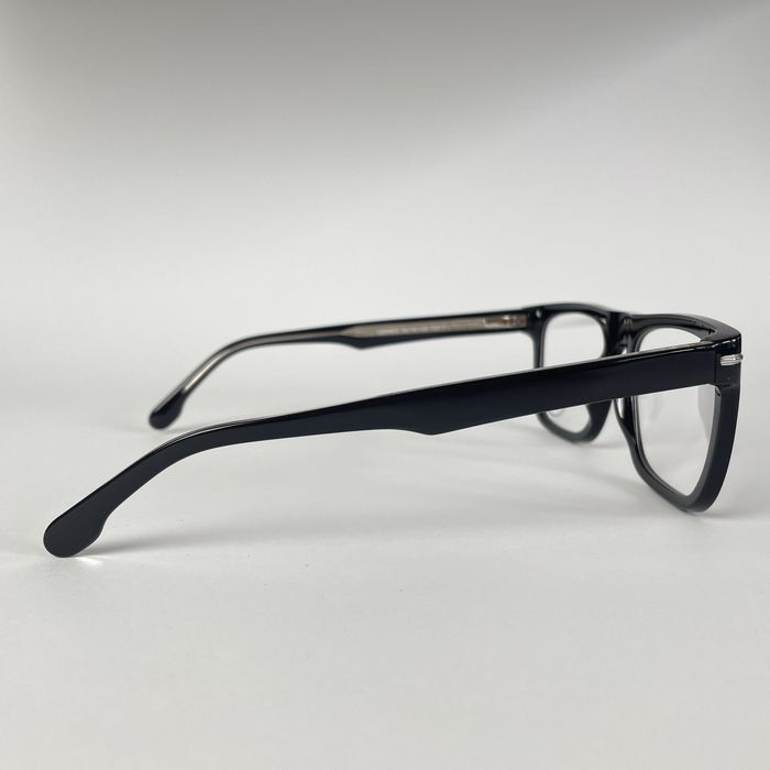 Okulary oprawki ETE unisex - czarne, acetat, klasyczne