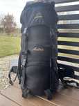Plecak wisport 75-80 l. Stelaz, regulowany, pas, komin
