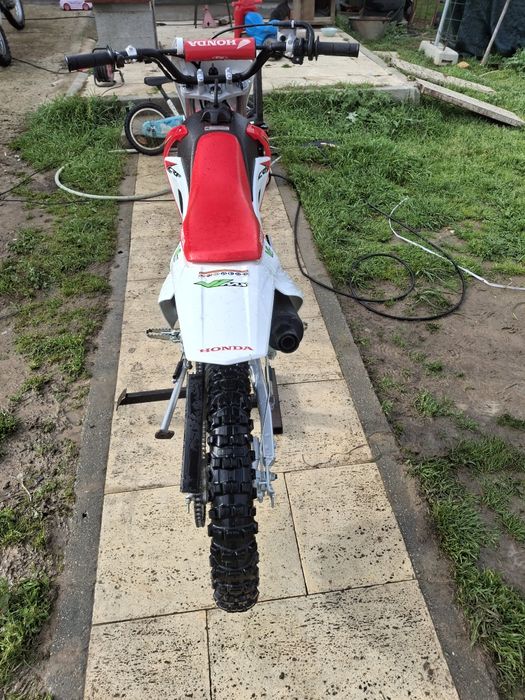 Honda crf 125 4 tempos