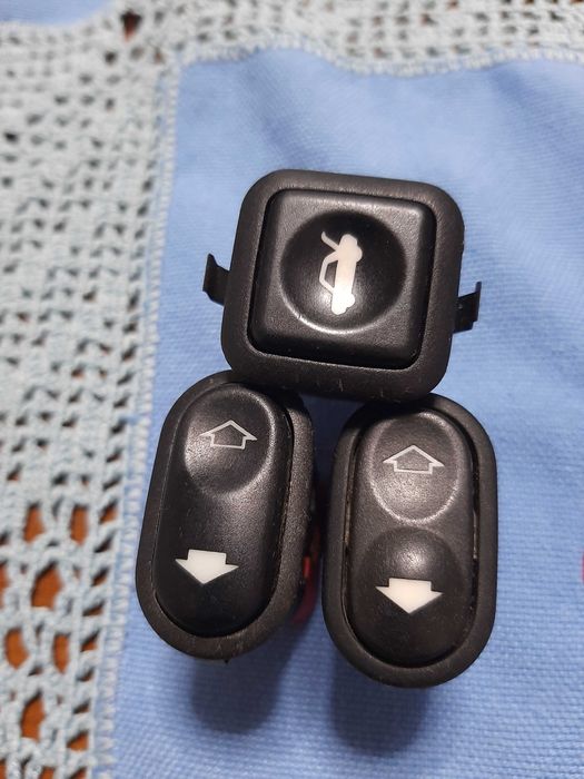 Ford Fiesta interruptores