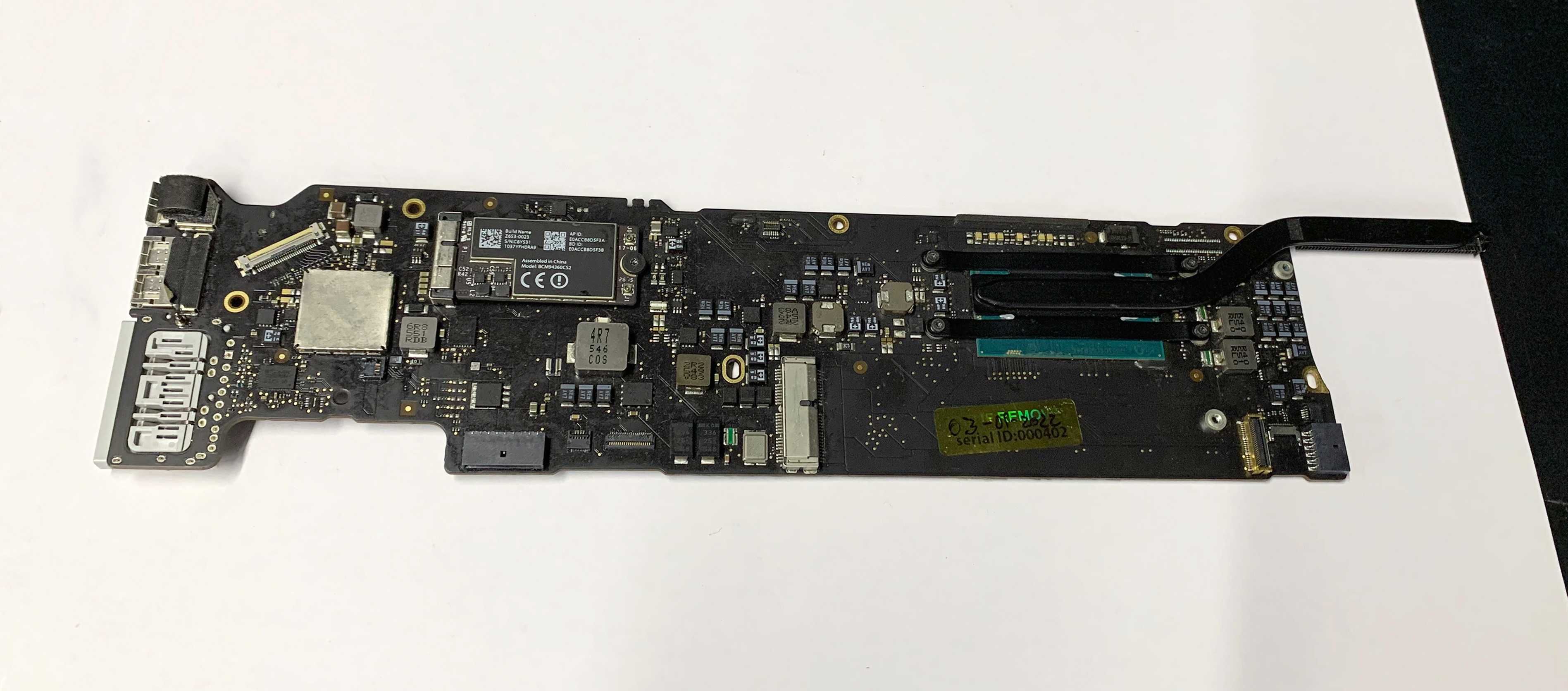 Logic Board MacBook Air 13" (A1466) Early 2015, Core i5 1.6GHz 4GB RAM