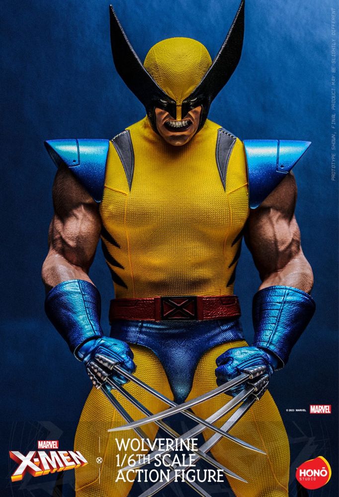 Фігурка 1/6 Hot Toys HS01 X-Men Wolverine by Hono Studio