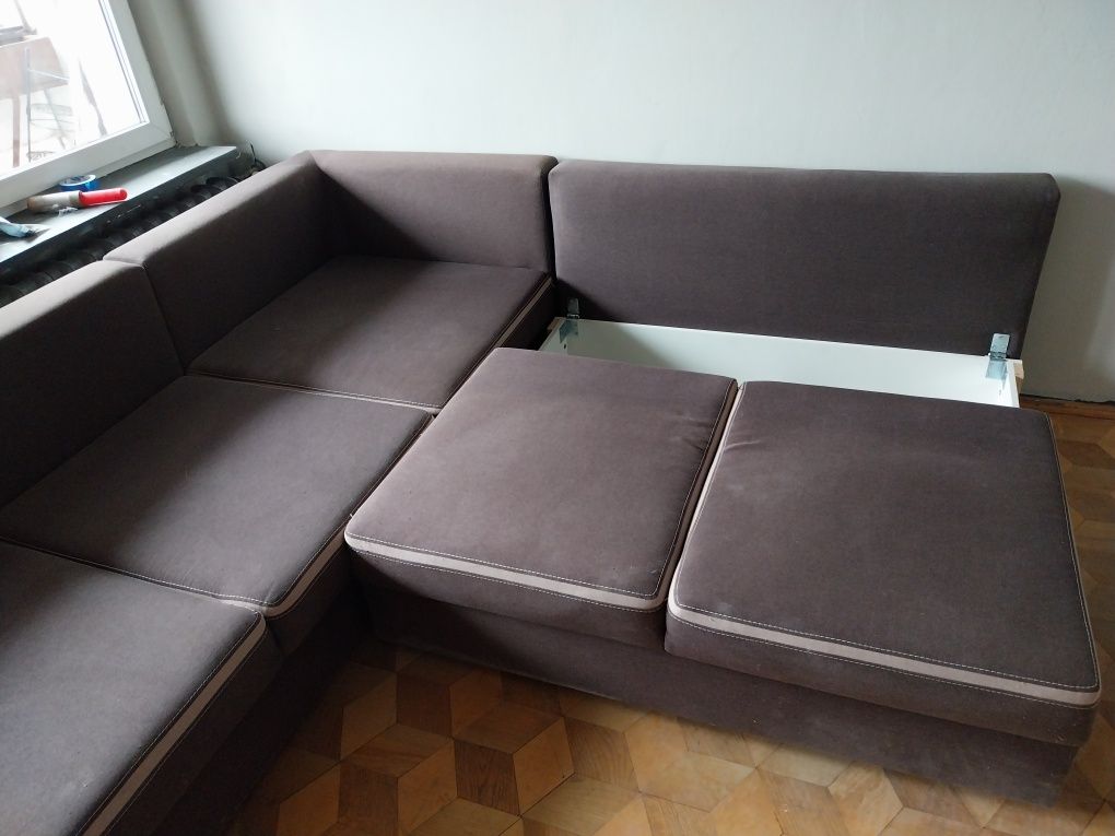 Narożnik  rozkładany 220 x 220