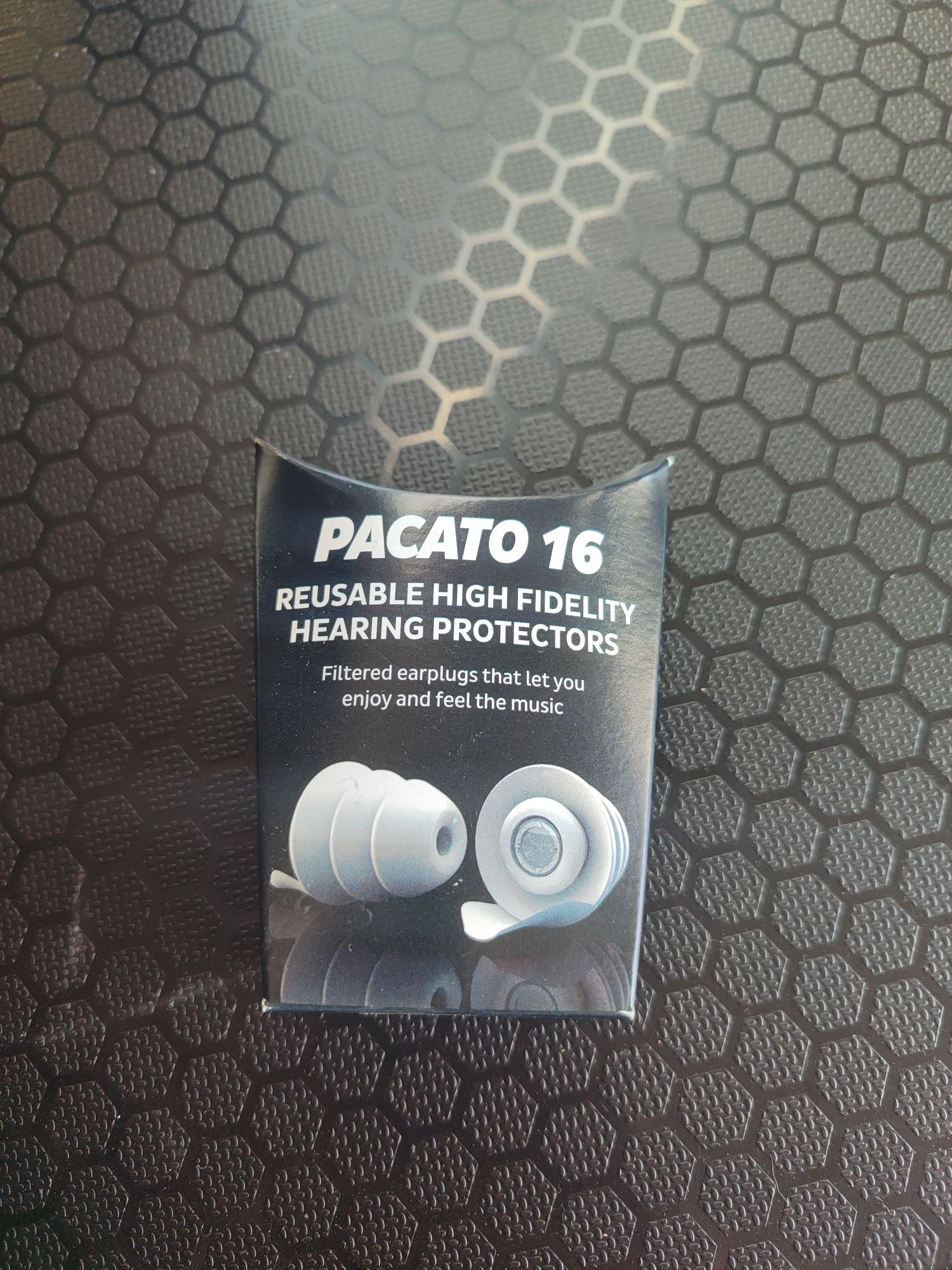 Protetor auditivo ear plugs Pacato 16