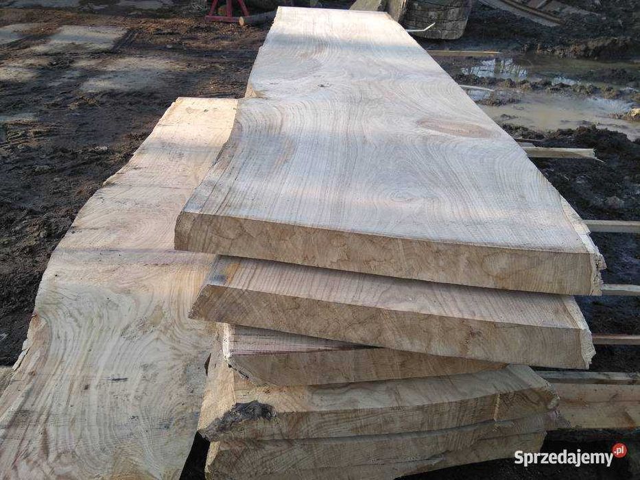 Deski dębowe sezonowane