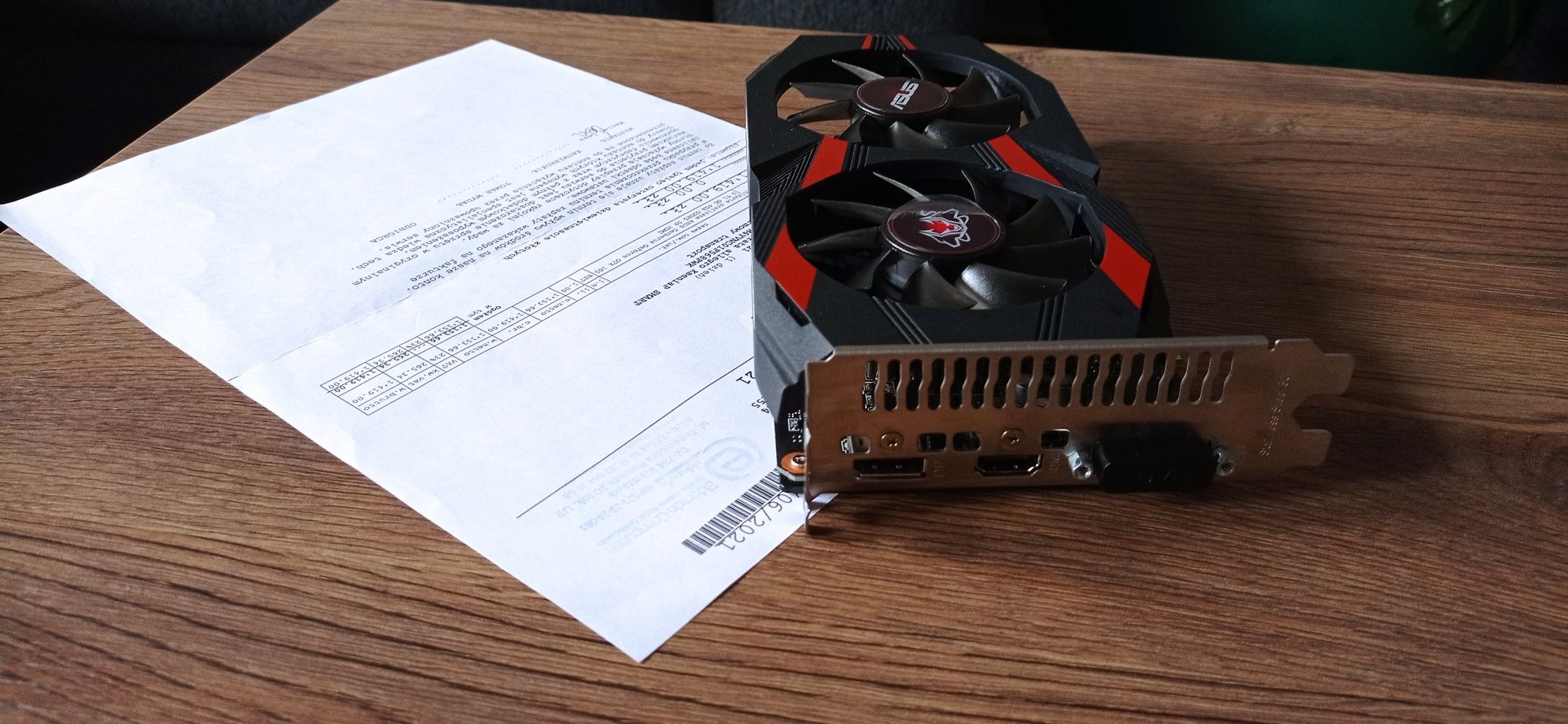 Karta graficzna Asus GTX 1050 ti 4gb gddr5