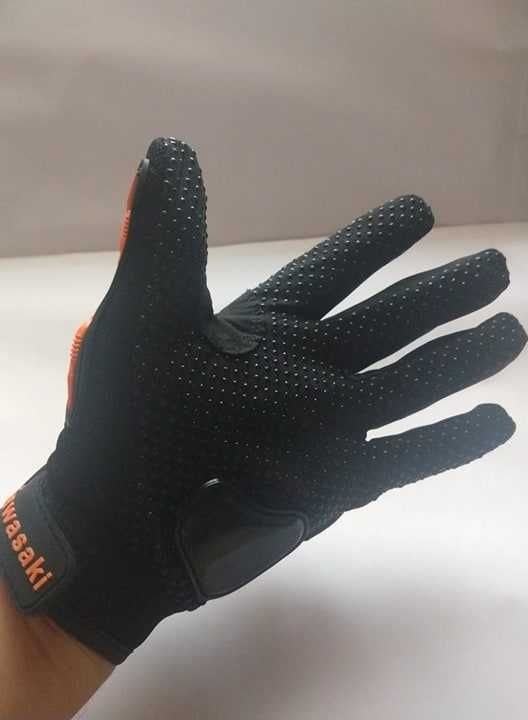 Rękawiczki Kawasaki Pomarańczowe rozmiar M