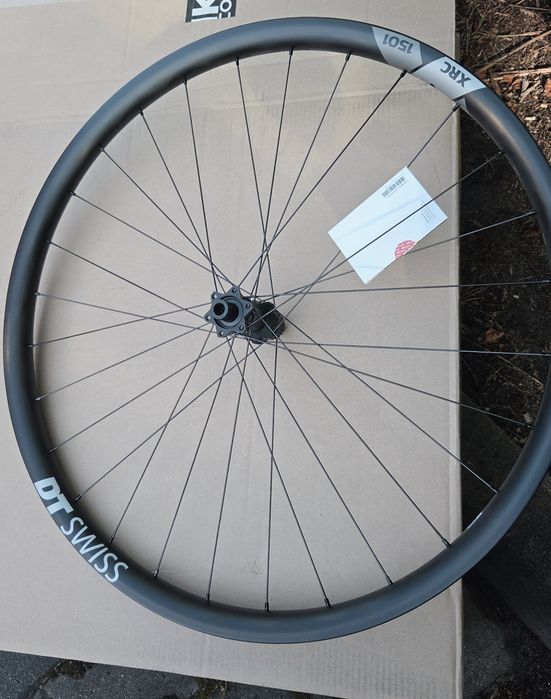 DT Swiss XRC 1501 29" Carbon MicroSpline koło tylne