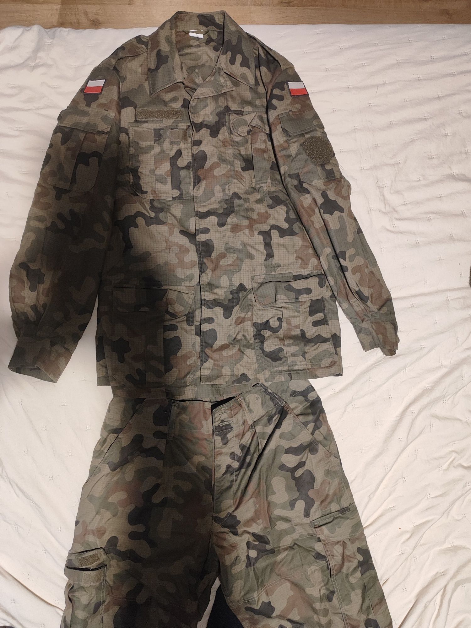 Mundur wojskowy wz.93 letni, tkanina Rip Stop, 104/184