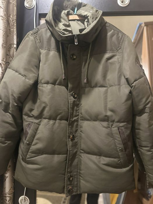 Зимова чоловіча куртка