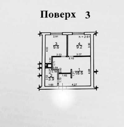 Двухкомнатная в 59 Жемчужине