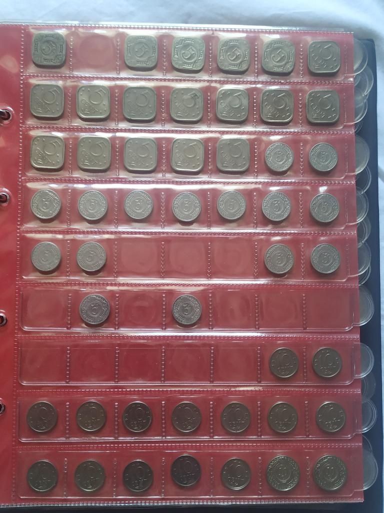 Колекція монет  Нідерландські колонії