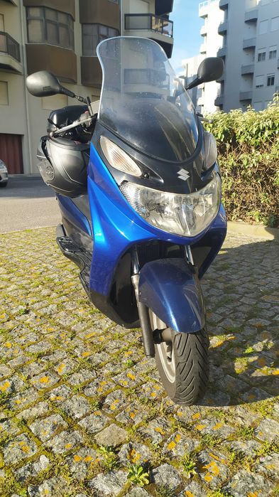 Scooter Suzuki Burgman