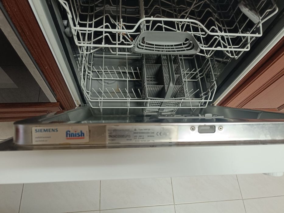 Máquina lavar siemens