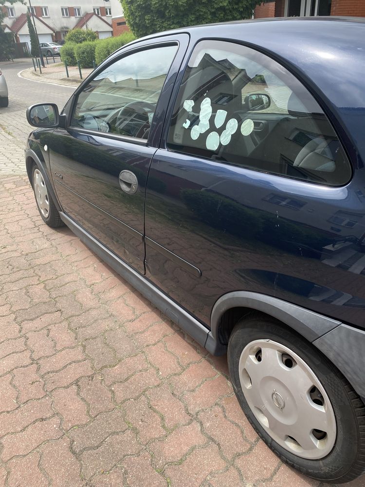 Opel Corsa C 2001 rok automat