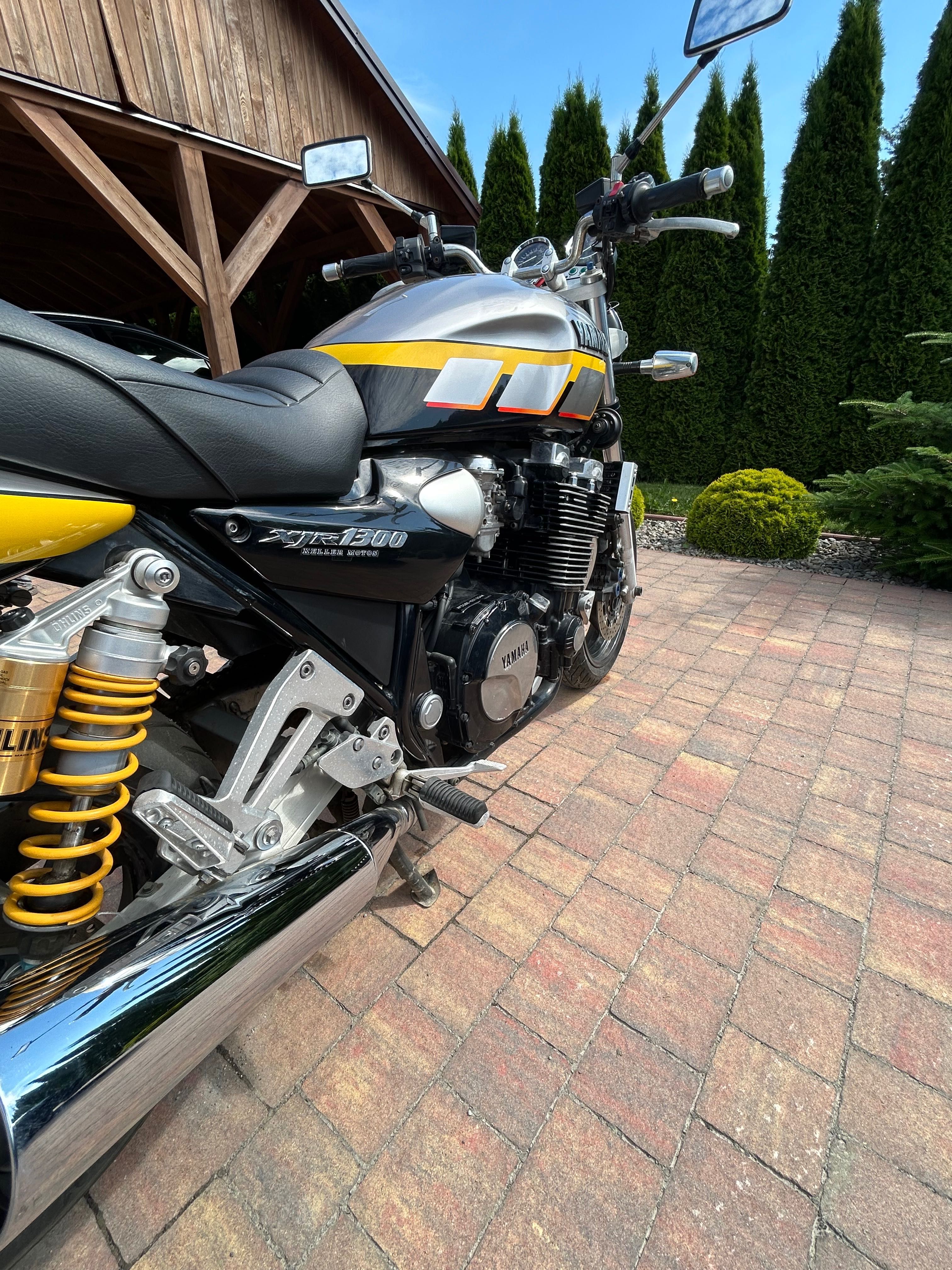 Yamaha XJR 1300 - sprzedam