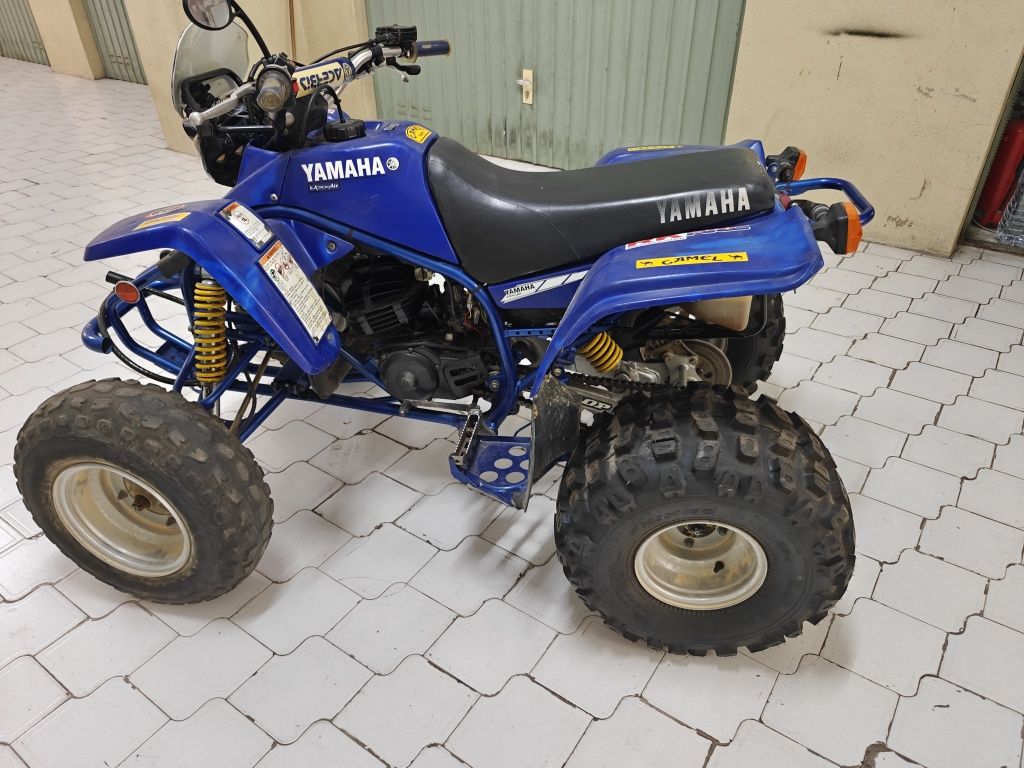 Yamaha Blaster 200 c/ matrícula
