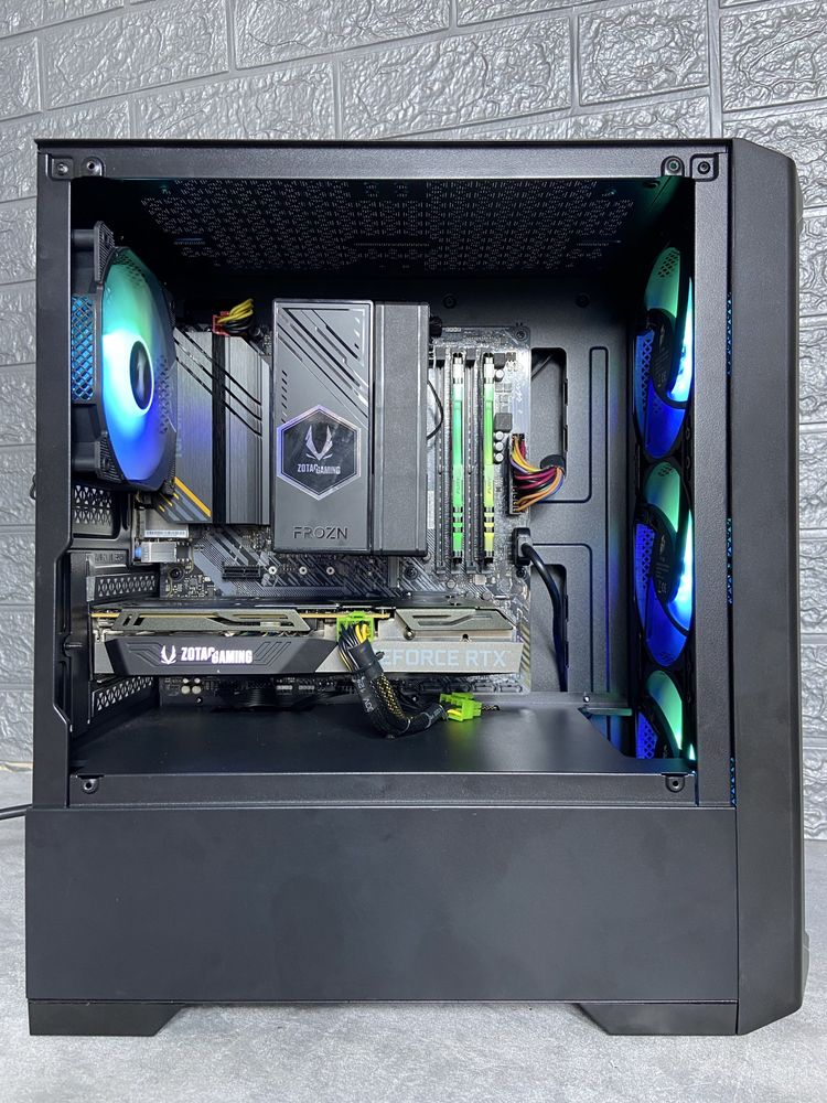 Ігровий ПК,Компьютер(Ryzen 5 5600X,DDR4 16GB,RTX 3060 Ti,M2 512GB)