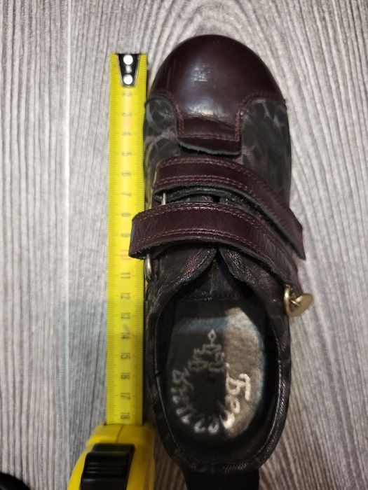 туфлі відкриті та закриті до школи 28 р (по стельці 17.5)ТМ "