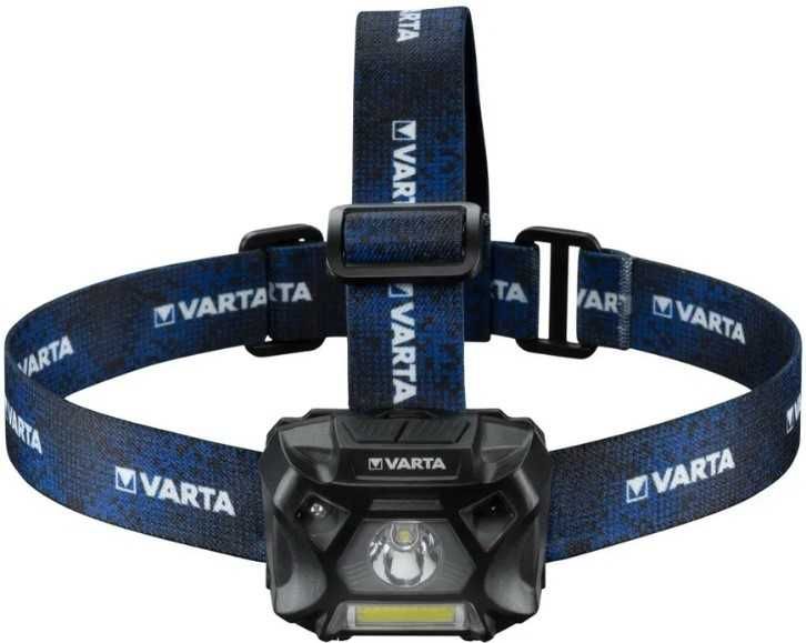 Налобний ліхтар Varta Work Flex Motion-Sensor H20 LED