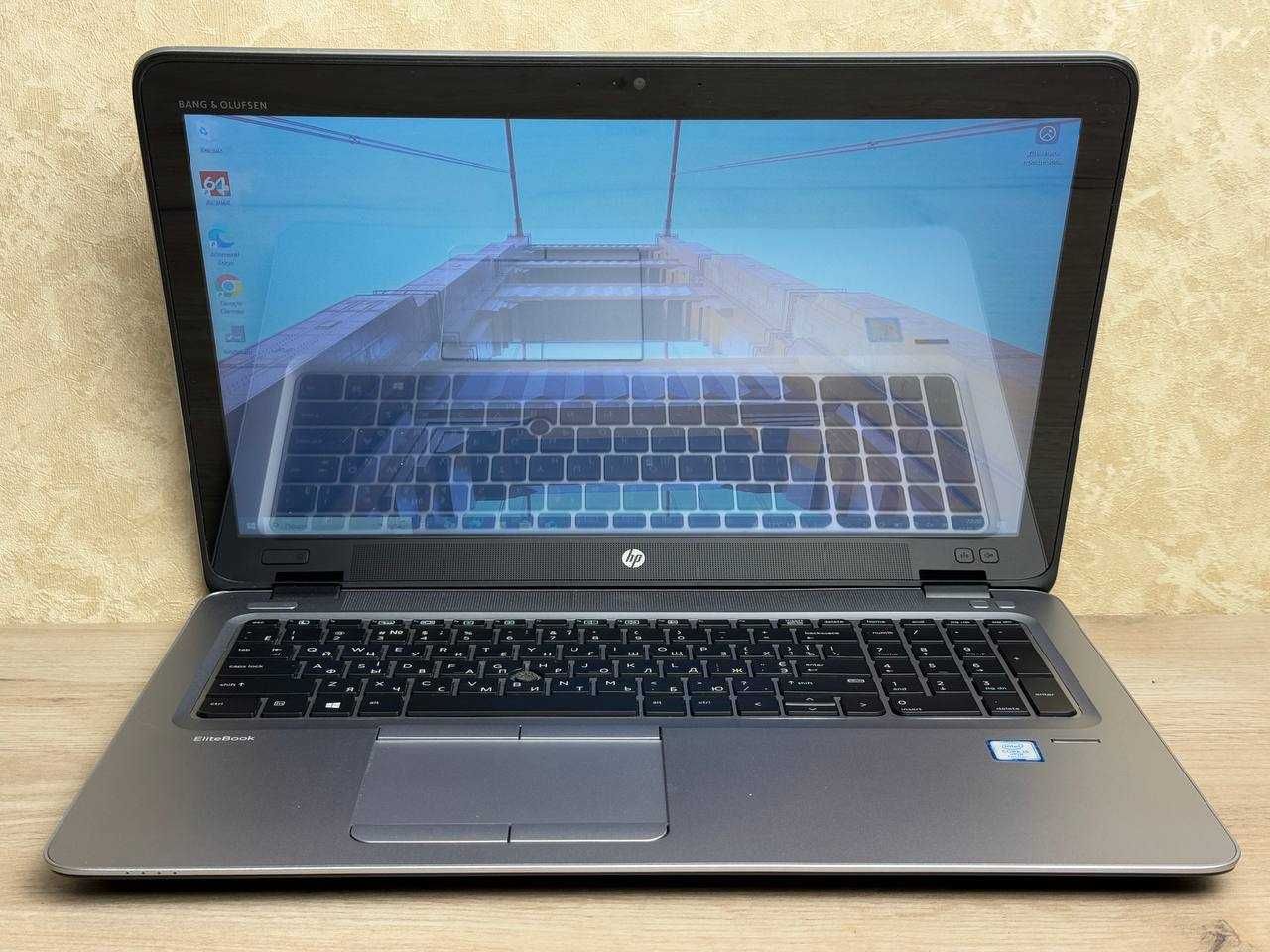 HP EliteBook 850 G4 15.6FHD/i5-7300u/АКБ 3 часа/8 ddr4/ssd256