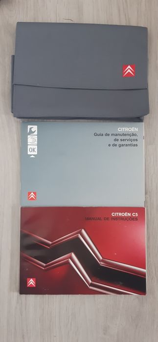 Livro manual instruções citroen xsara picasso citroen c3 citroen c5