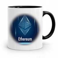 Kubek krypto z nadrukiem - Ethereum ETH