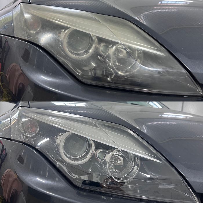 Полірування фар / 800 грн