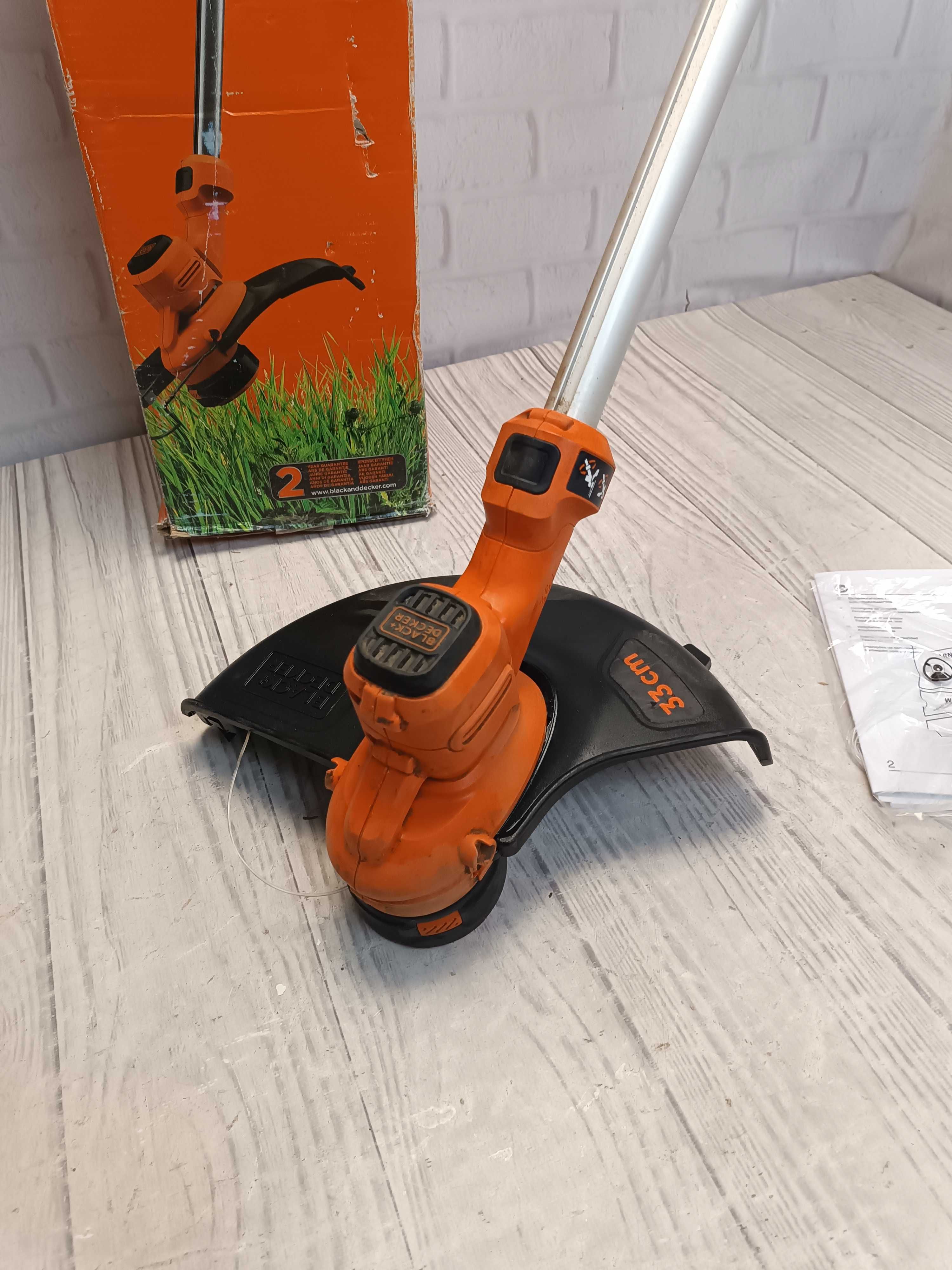 BLACK+DECKER BCSTA536L1 Безщітковий Тример акумуляторний 36 В, 33 см