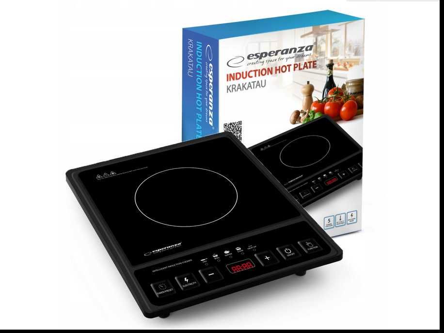 Przenośna Kuchenka Indukcyjna Elektryczna LCD 2000W Nowa