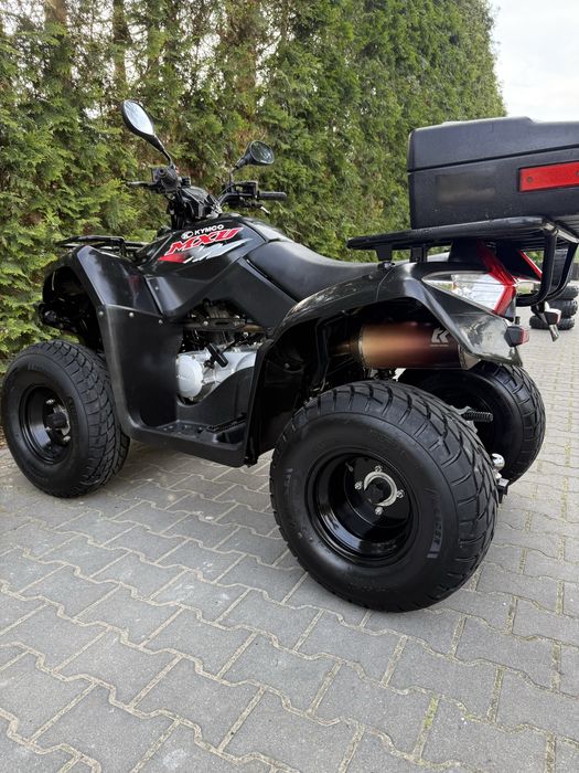 Kymco Mxu 300*hom.l7E*REDUKTOR*TK-exhaust*kufer*koła*barossa maxxer