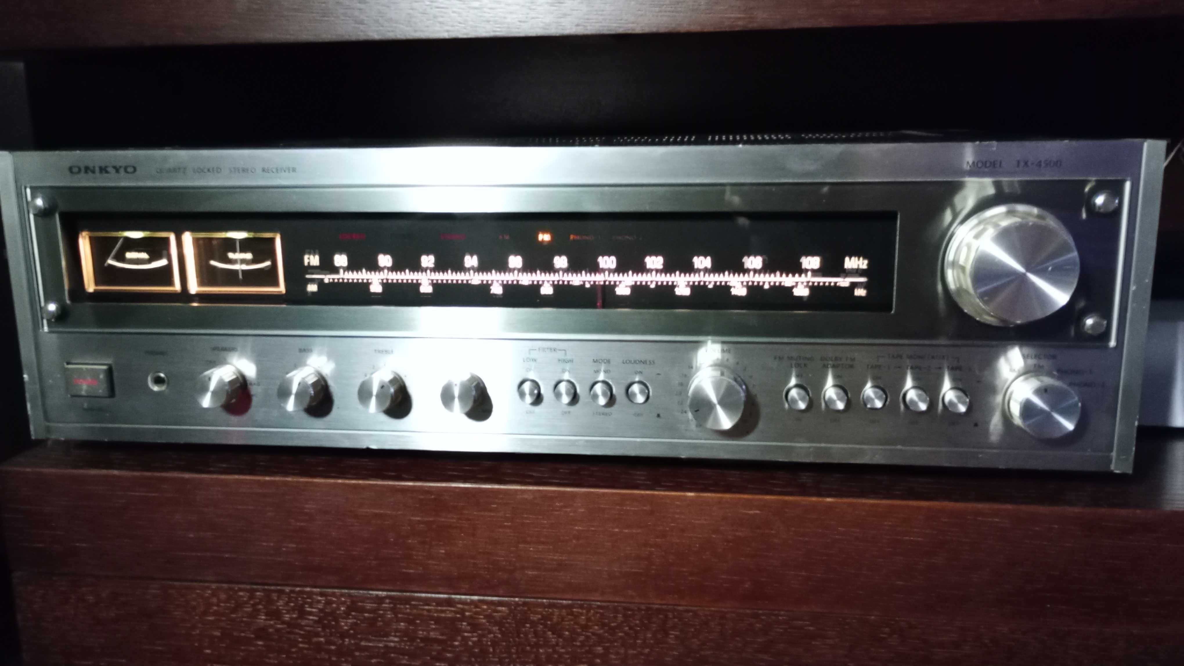 Onkyo tx 4500 amplituner stereo