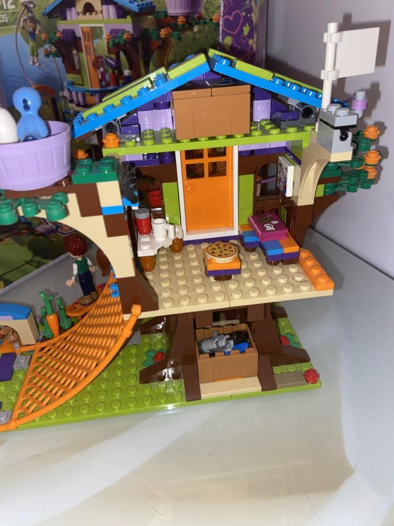 Lego friends domek na drzewie