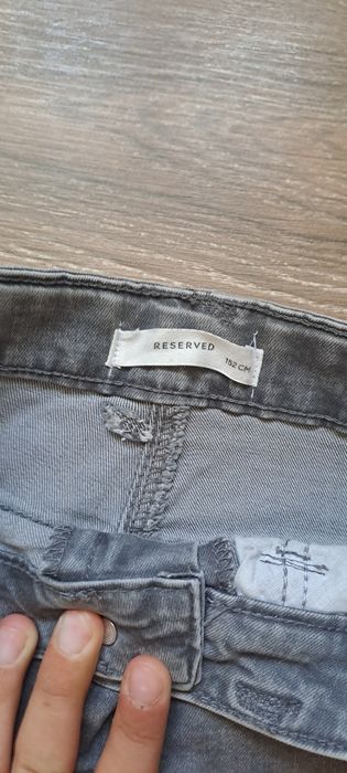 Продам джинси Reserverd 152см