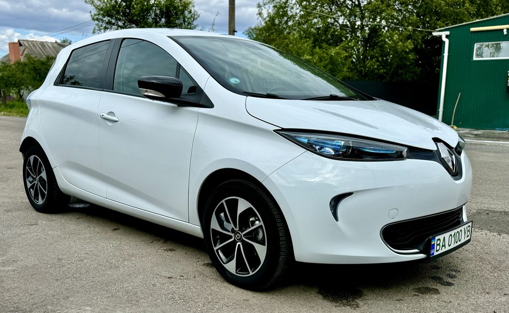 Renault zoe 41квт