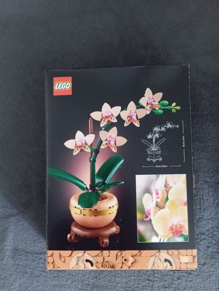 LEGO Botanicals 10343 mini Orchidea