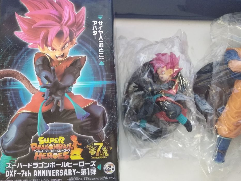 Estatuas DragonBall novas